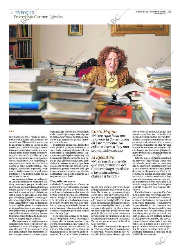 ABC SEVILLA 02-12-2020 página 16