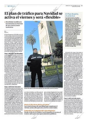 ABC SEVILLA 02-12-2020 página 22