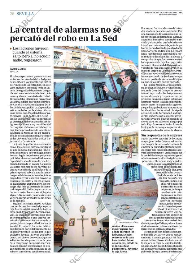 ABC SEVILLA 02-12-2020 página 26