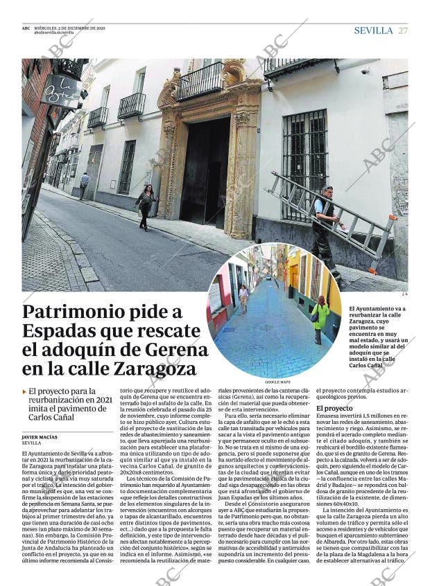ABC SEVILLA 02-12-2020 página 27