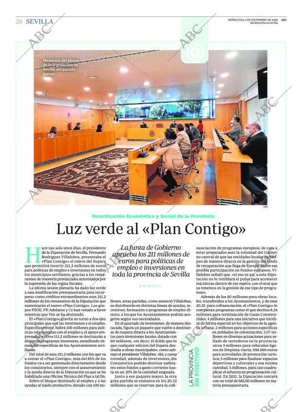 ABC SEVILLA 02-12-2020 página 28