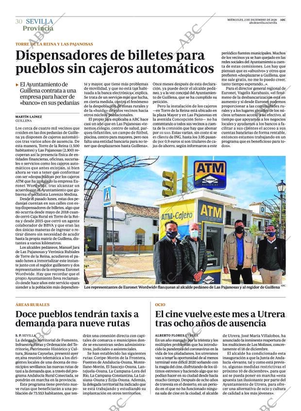 ABC SEVILLA 02-12-2020 página 30