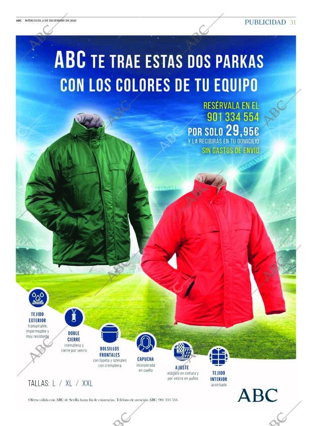 ABC SEVILLA 02-12-2020 página 31