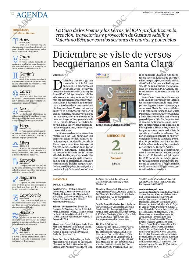 ABC SEVILLA 02-12-2020 página 32