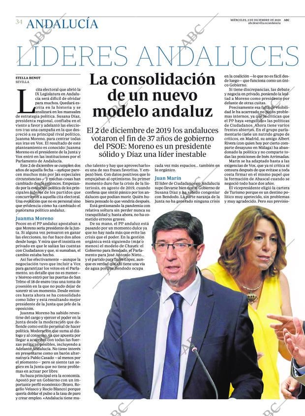 ABC SEVILLA 02-12-2020 página 34