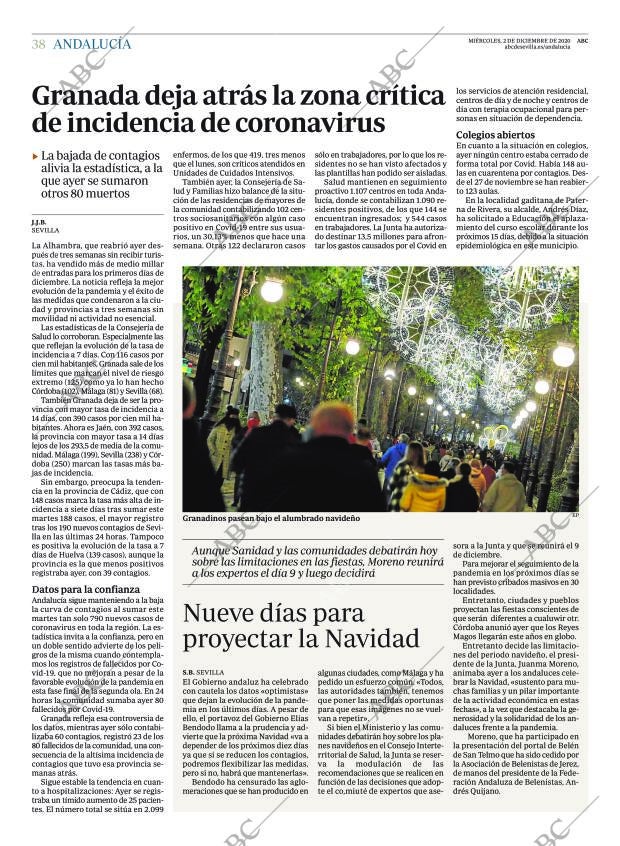ABC SEVILLA 02-12-2020 página 38