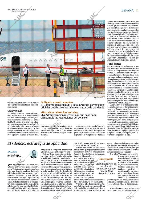 ABC SEVILLA 02-12-2020 página 41