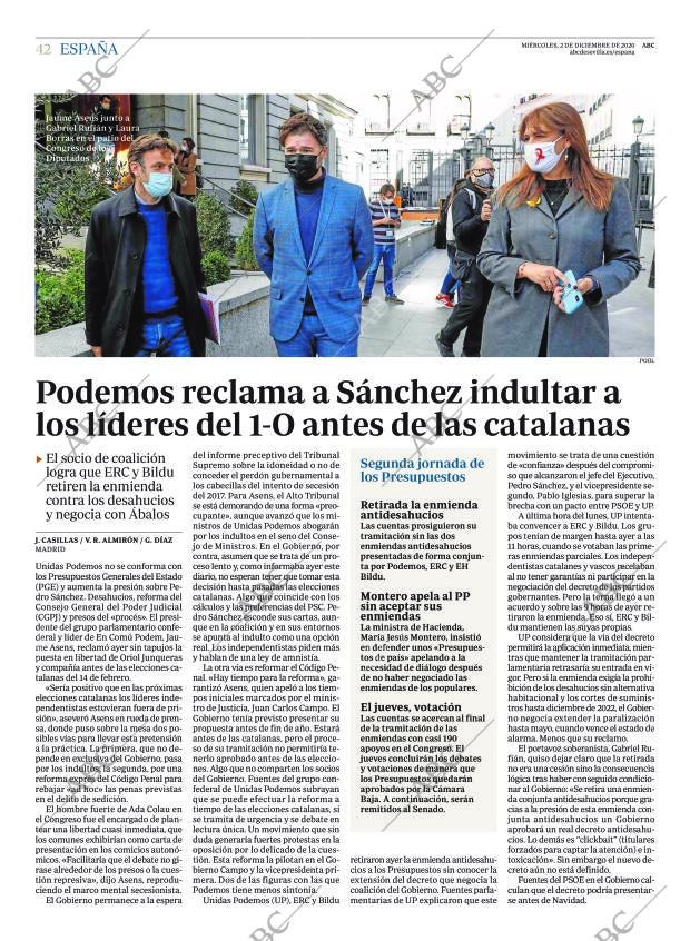 ABC SEVILLA 02-12-2020 página 42