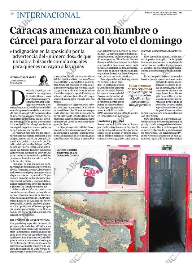 ABC SEVILLA 02-12-2020 página 46