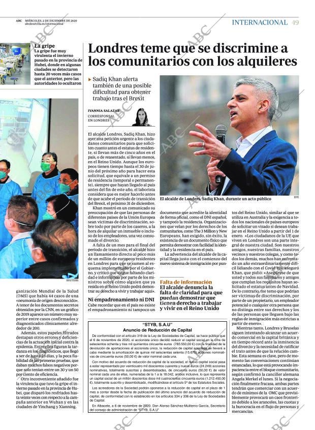 ABC SEVILLA 02-12-2020 página 49