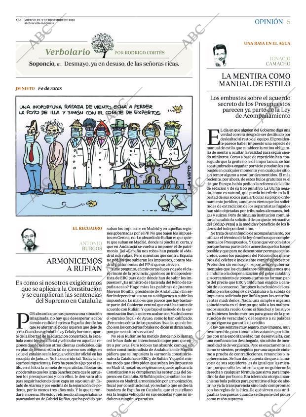 ABC SEVILLA 02-12-2020 página 5