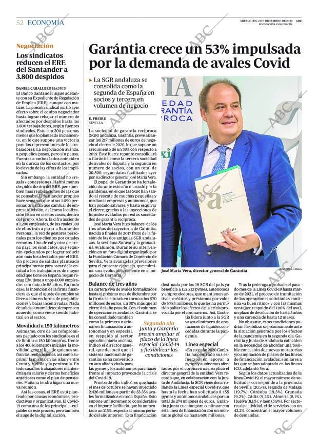 ABC SEVILLA 02-12-2020 página 52