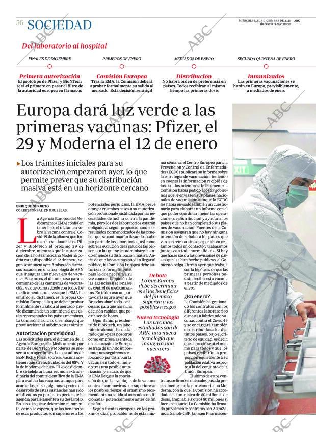 ABC SEVILLA 02-12-2020 página 56