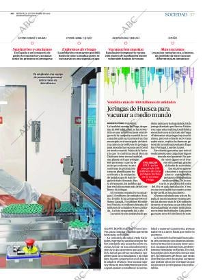 ABC SEVILLA 02-12-2020 página 57