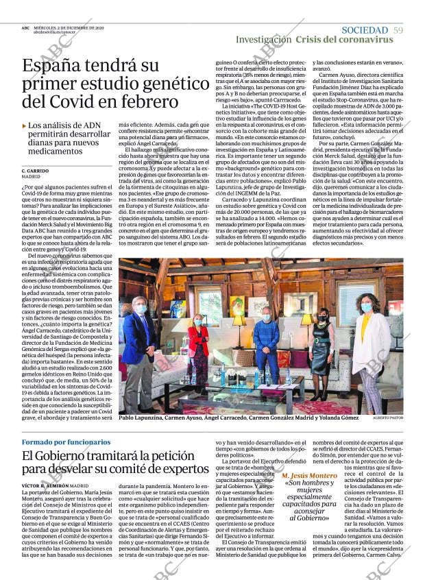 ABC SEVILLA 02-12-2020 página 59