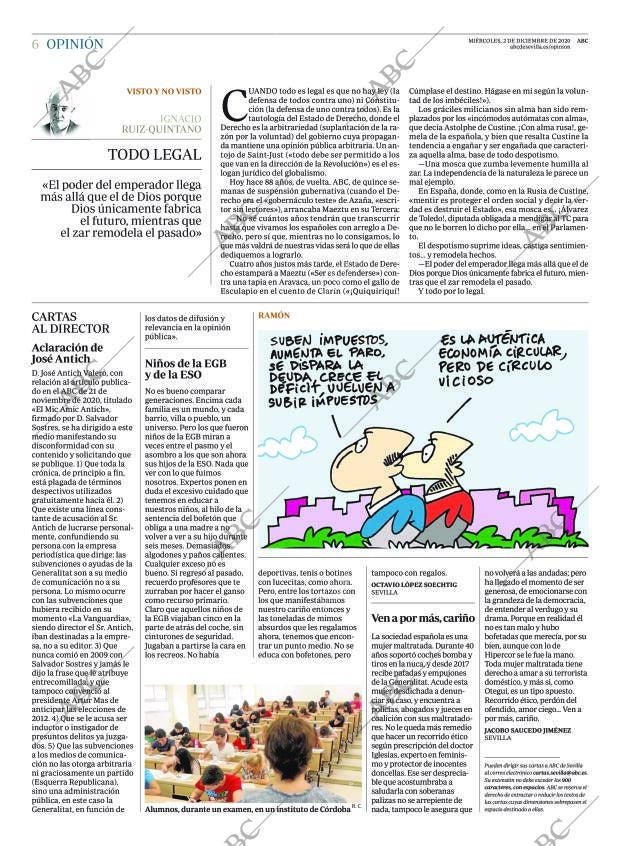 ABC SEVILLA 02-12-2020 página 6