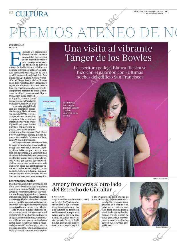 ABC SEVILLA 02-12-2020 página 62