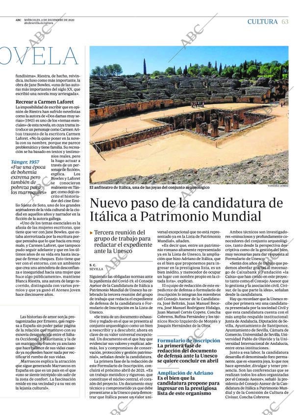 ABC SEVILLA 02-12-2020 página 63