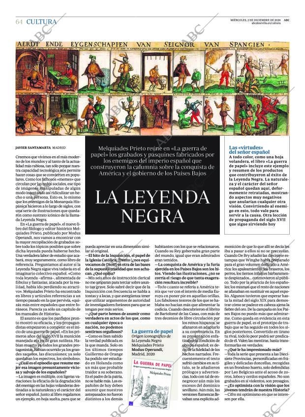ABC SEVILLA 02-12-2020 página 64