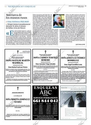 ABC SEVILLA 02-12-2020 página 66