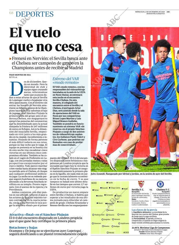 ABC SEVILLA 02-12-2020 página 68