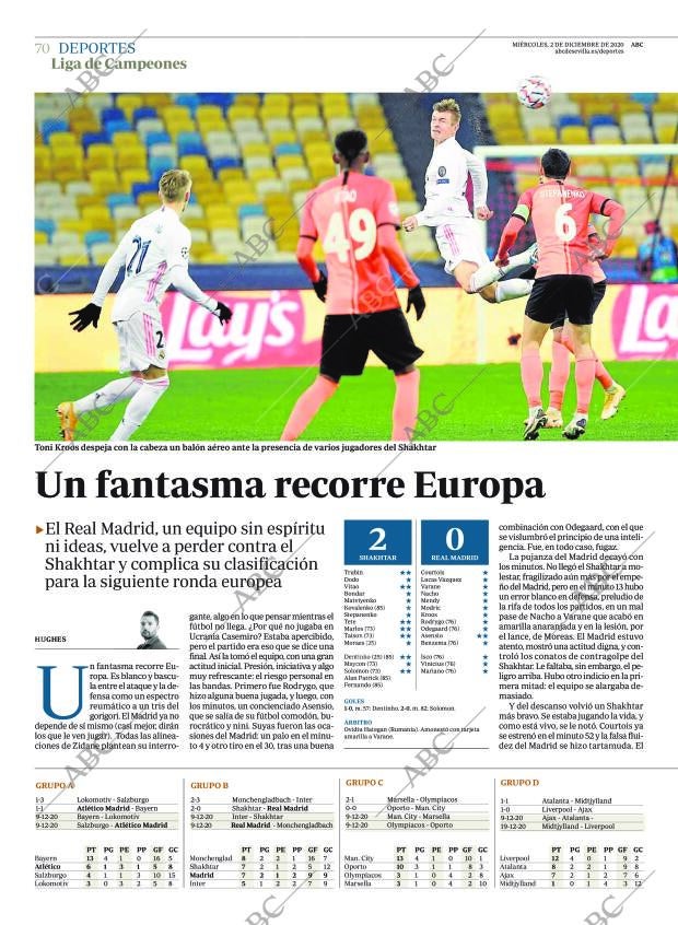 ABC SEVILLA 02-12-2020 página 70