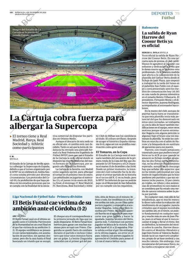 ABC SEVILLA 02-12-2020 página 75