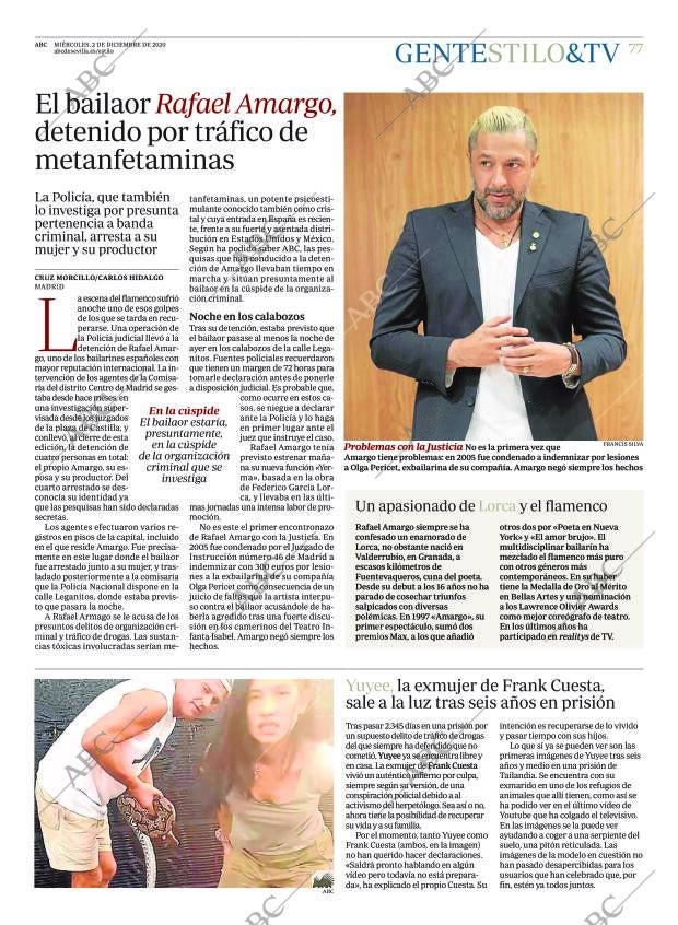 ABC SEVILLA 02-12-2020 página 77