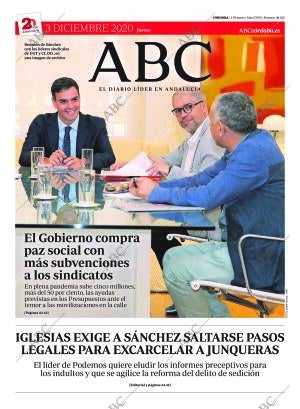 ABC CORDOBA 03-12-2020