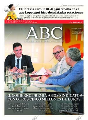 ABC SEVILLA 03-12-2020 página 1