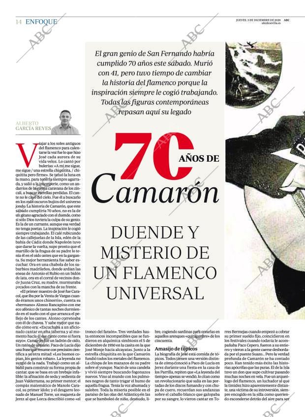 ABC SEVILLA 03-12-2020 página 14