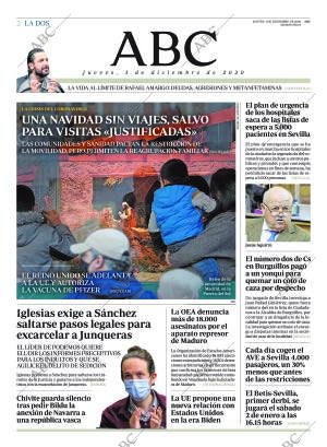 ABC SEVILLA 03-12-2020 página 2