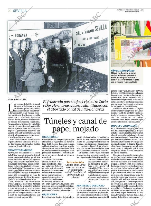 ABC SEVILLA 03-12-2020 página 20