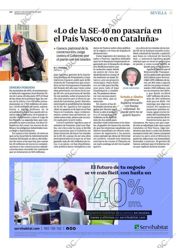 ABC SEVILLA 03-12-2020 página 21