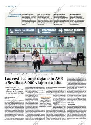 ABC SEVILLA 03-12-2020 página 26