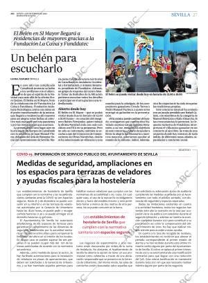 ABC SEVILLA 03-12-2020 página 27