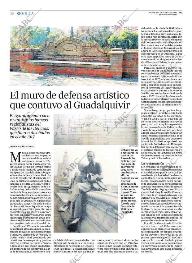 ABC SEVILLA 03-12-2020 página 28