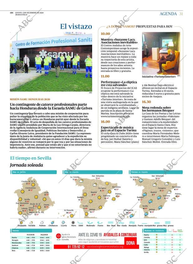 ABC SEVILLA 03-12-2020 página 31