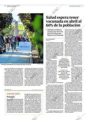ABC SEVILLA 03-12-2020 página 33