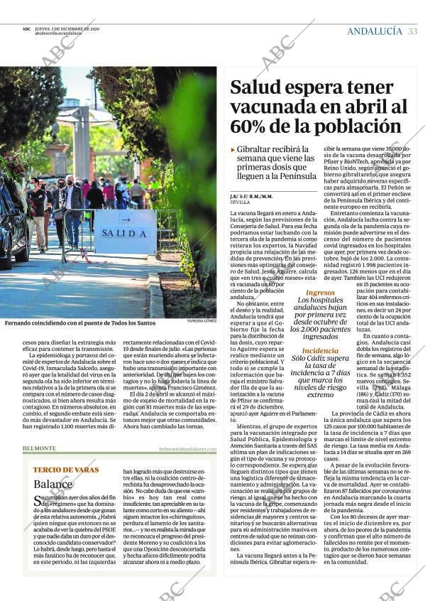 ABC SEVILLA 03-12-2020 página 33
