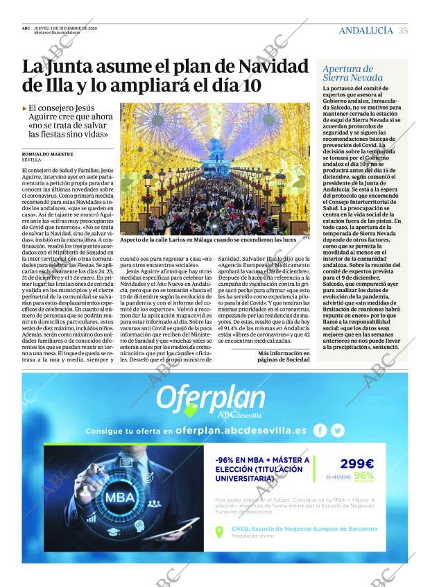 ABC SEVILLA 03-12-2020 página 35