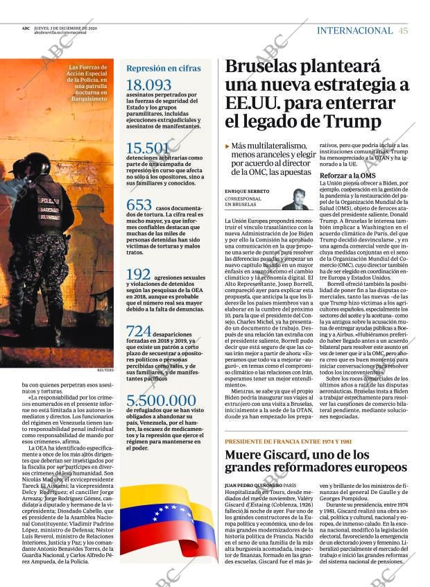 ABC SEVILLA 03-12-2020 página 45