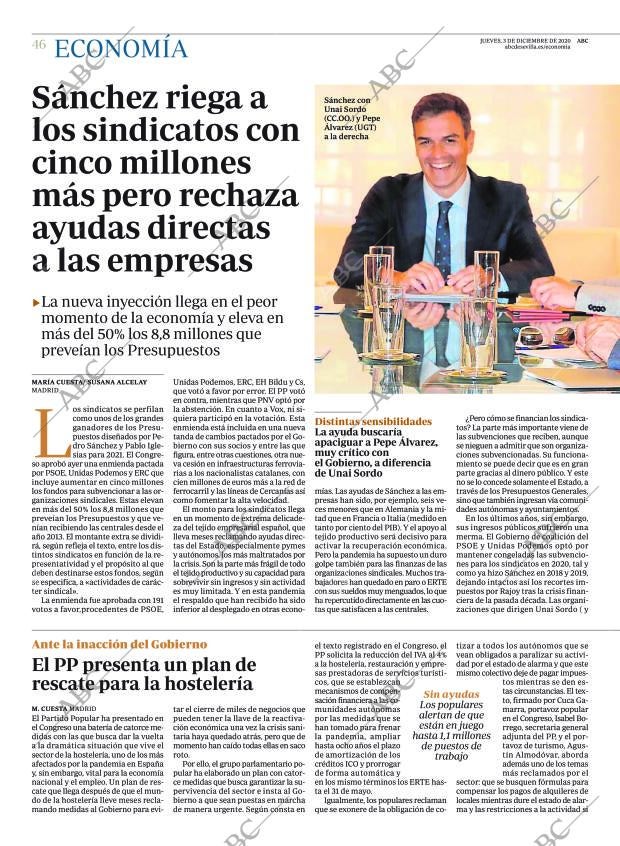 ABC SEVILLA 03-12-2020 página 46