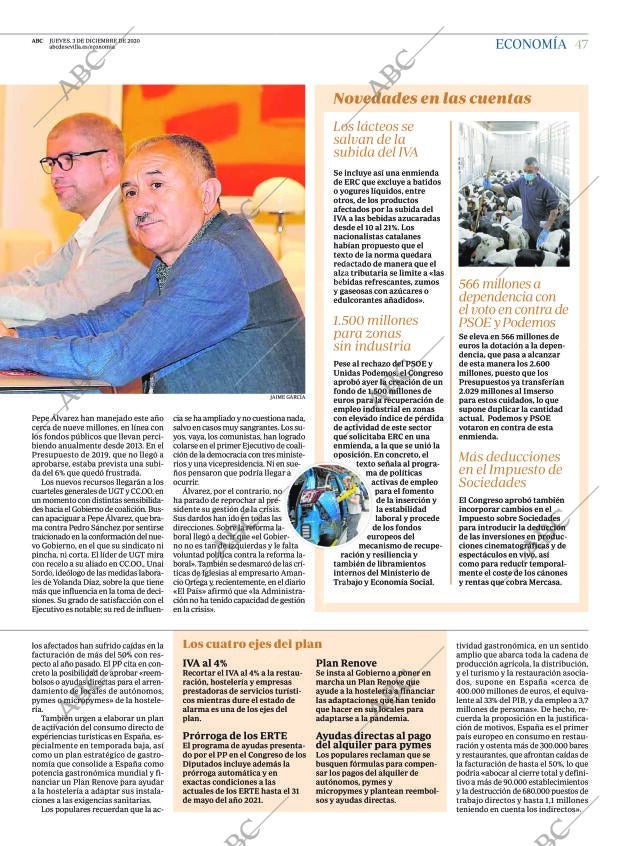 ABC SEVILLA 03-12-2020 página 47
