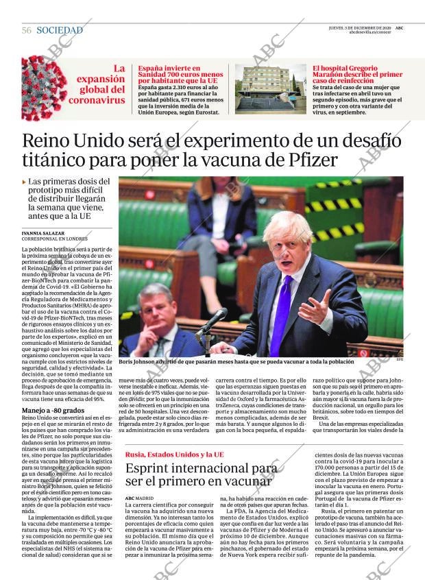 ABC SEVILLA 03-12-2020 página 56