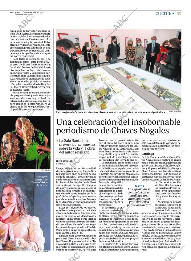 ABC SEVILLA 03-12-2020 página 59