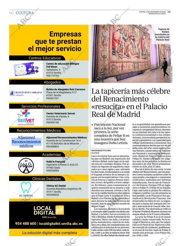 ABC SEVILLA 03-12-2020 página 60