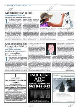 ABC SEVILLA 03-12-2020 página 64