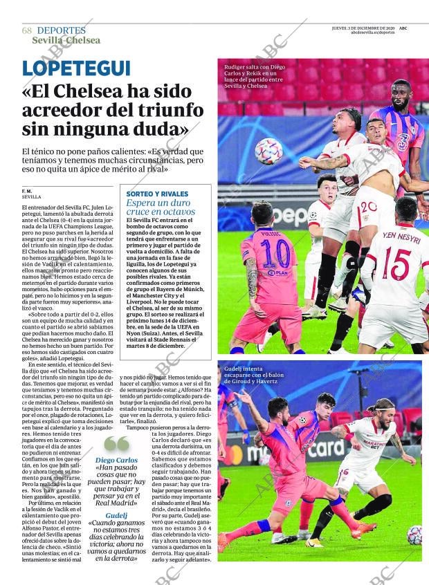 ABC SEVILLA 03-12-2020 página 68