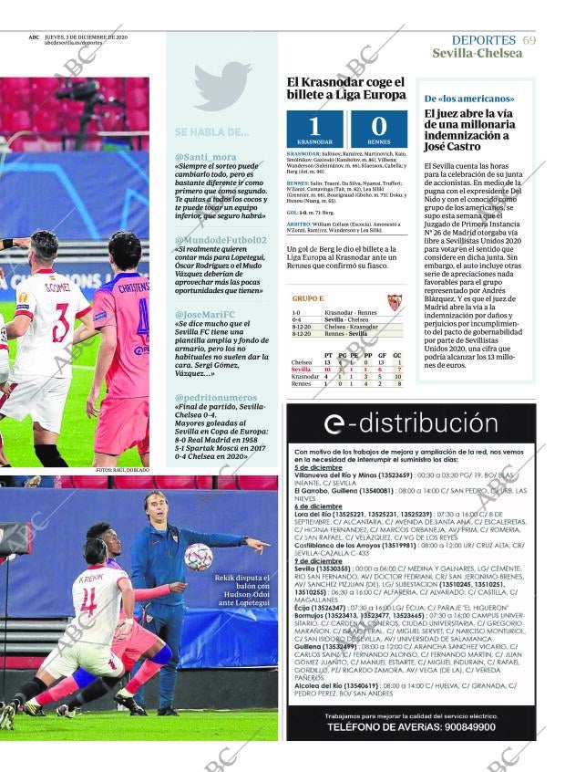 ABC SEVILLA 03-12-2020 página 69